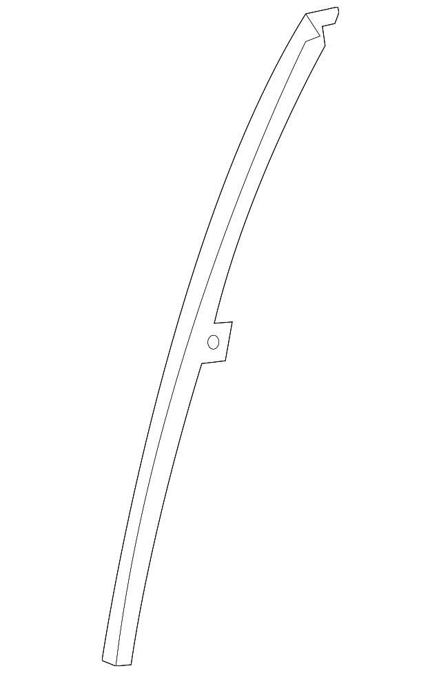 72771-SNA-A01 - Sash Channel 2006-2011 Honda Civic | Honda Parts Online