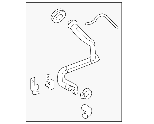 Fuel Tank Filler Pipe - GM (92232570)