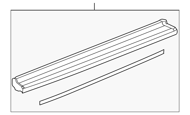Step Assembly, Asst - Cadillac (89045607)