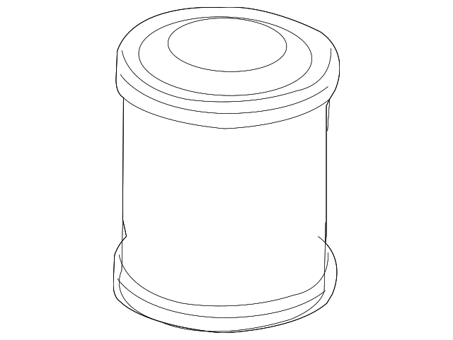 Front Lower Suspension Control Arm Front Bushing - GM (96535069)