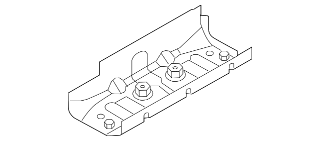 Engine Support Bracket - Ford (YL8Z-6L062-AA)