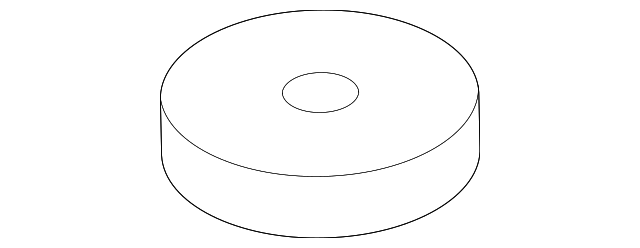 Engine Support Insulator - Ford (YL8Z-6B072-AA)