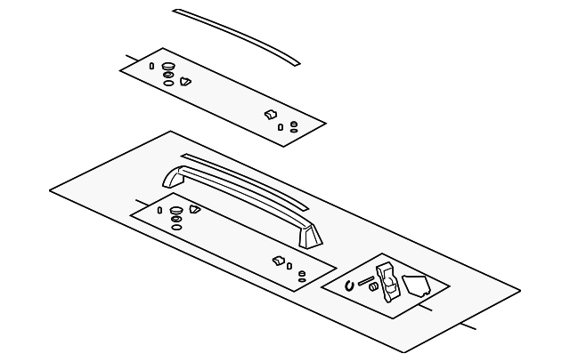 Front Rail - Volkswagen (7L6860159JQZL)