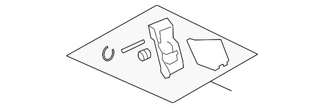 Repair Kit - Volkswagen (7L6-860-165-A-QZL)