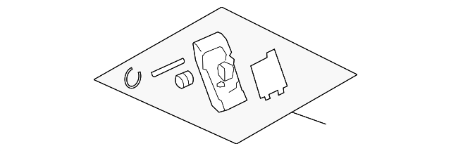 Repair Kit - Volkswagen (7L6-860-180-A-QZL)