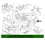 Power Outlet CV6Z-19N236-BA