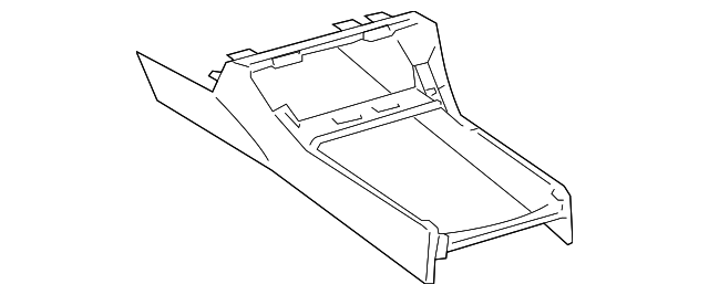 TOYOTA 58811-07020-B0 Console Box