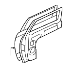 5730B842 - Body: Door Shell for Mitsubishi: Outlander Sport Image