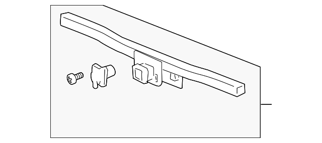 Platform Assembly-Trlr Wt Distr    Hitch - GM (25854903)