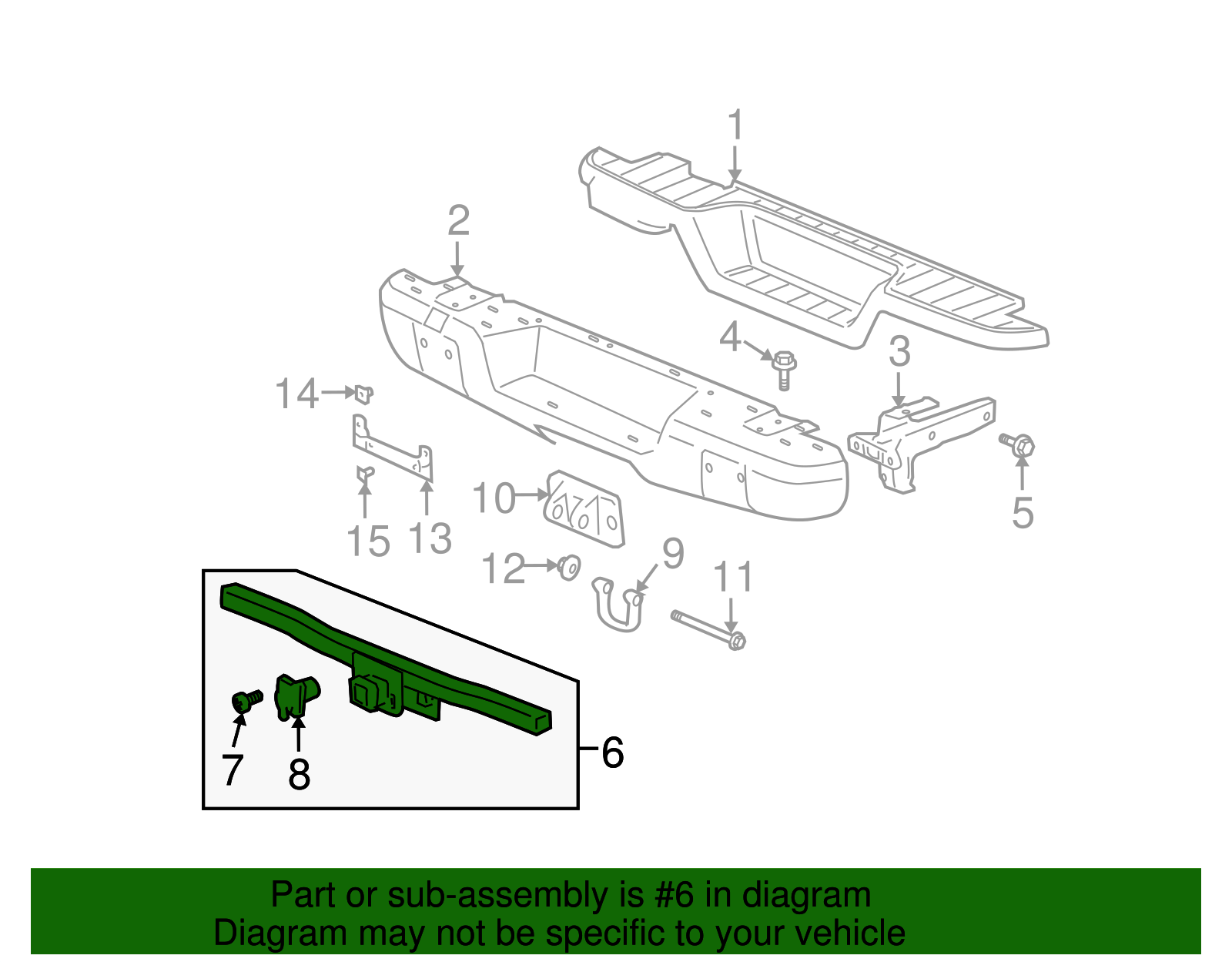 Platform Assembly-Trlr Wt Distr Hitch - GM (25854903)