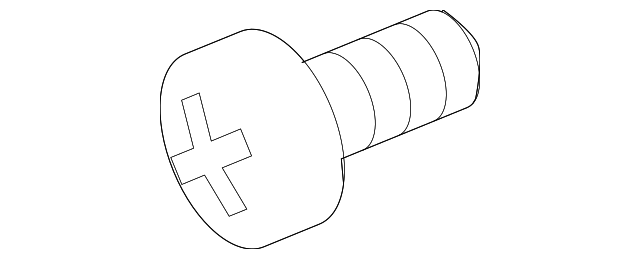 Multi-Purpose Bolt - GM (15596436)