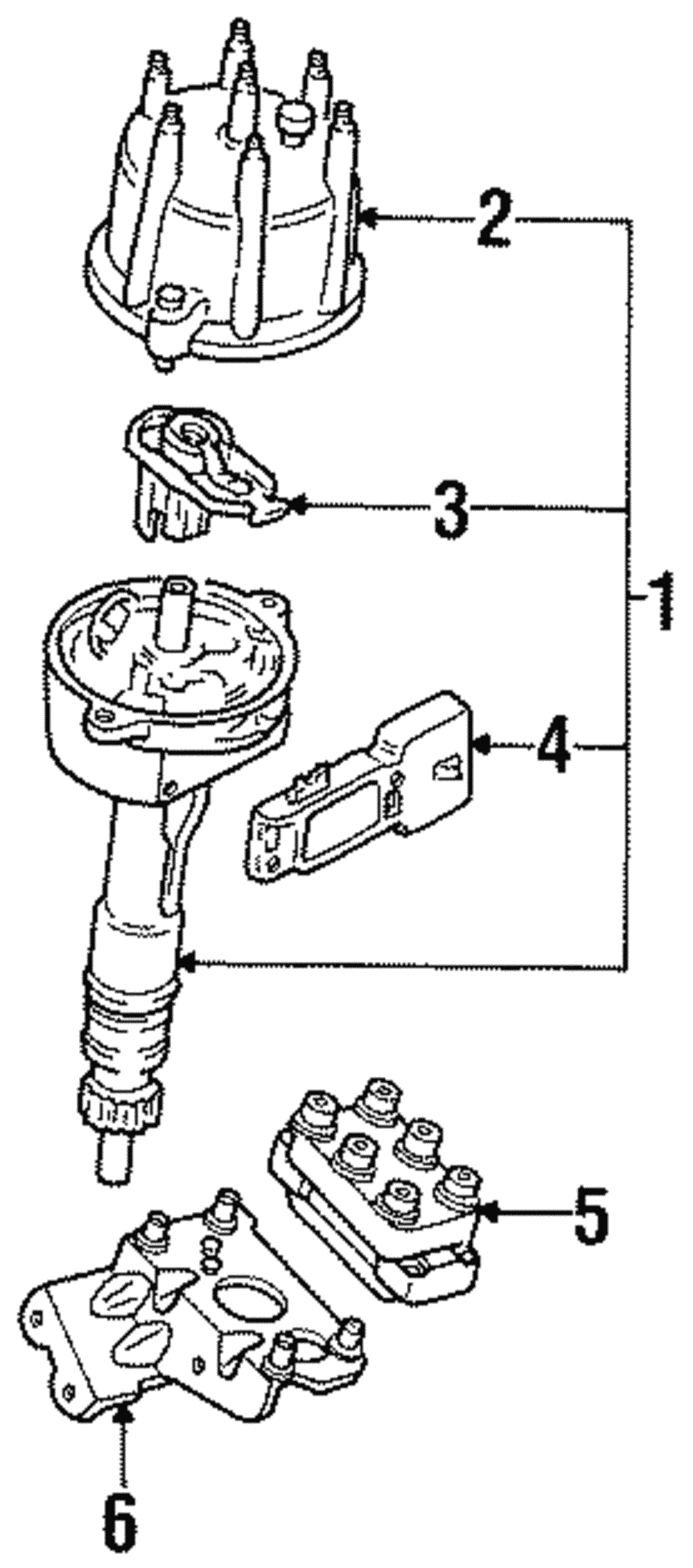 Ignition Module - Ford (E9DZ-12A297-A)