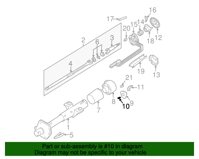 7812853 Transmission Shift Lever Spring 19852001 GM World Parts