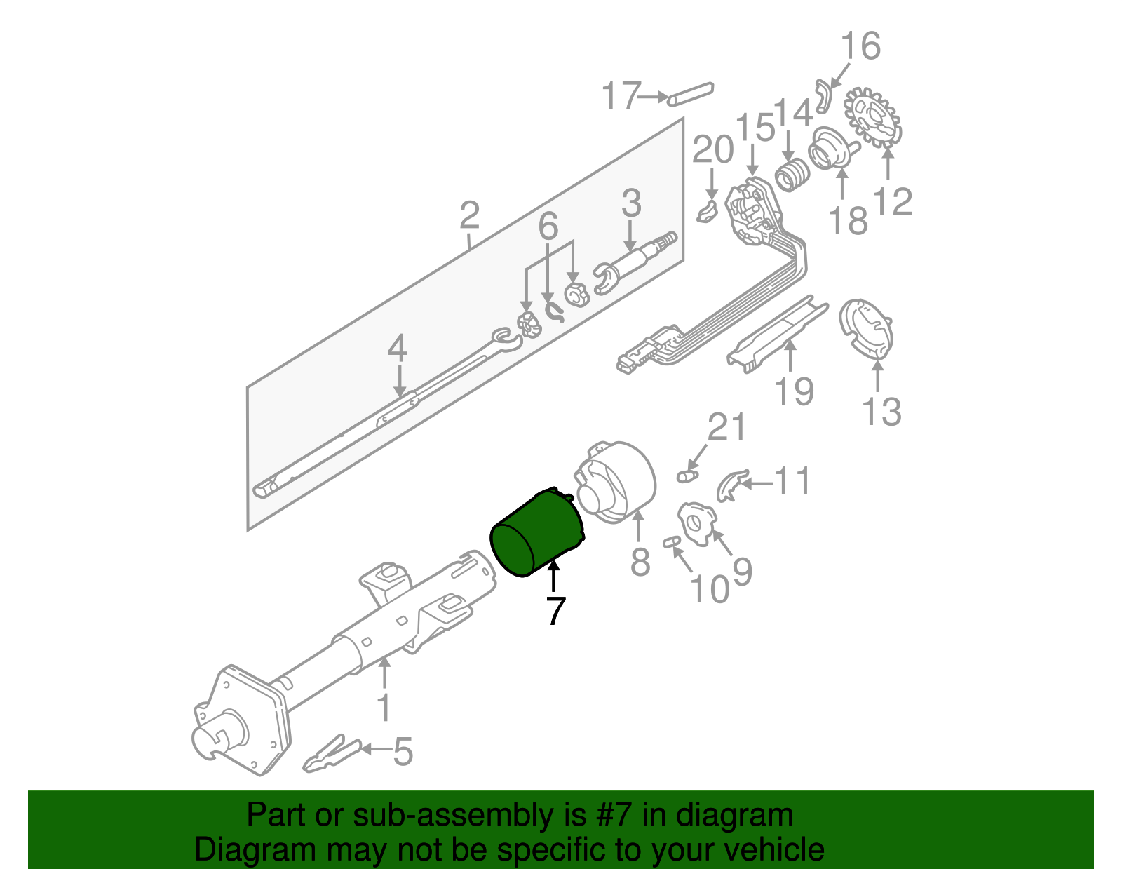 Lower Shroud - GM (7846295)