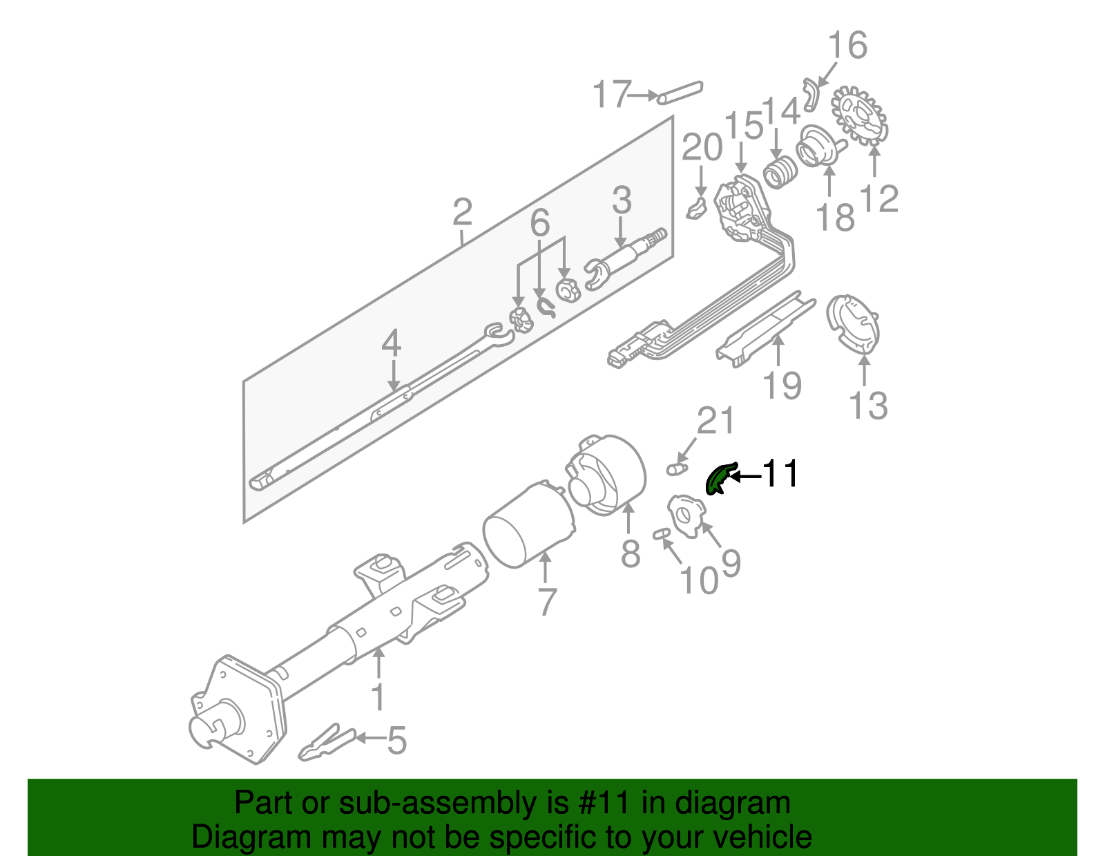 Control Panel - GM (7835994)