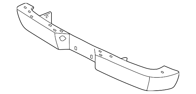 Face Bar - Ford (YL2Z-17906-BAA)