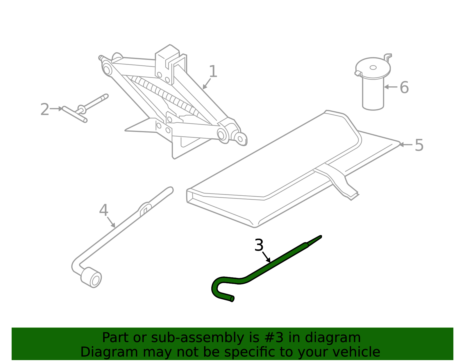 Handle - Scion (09113-WB001)