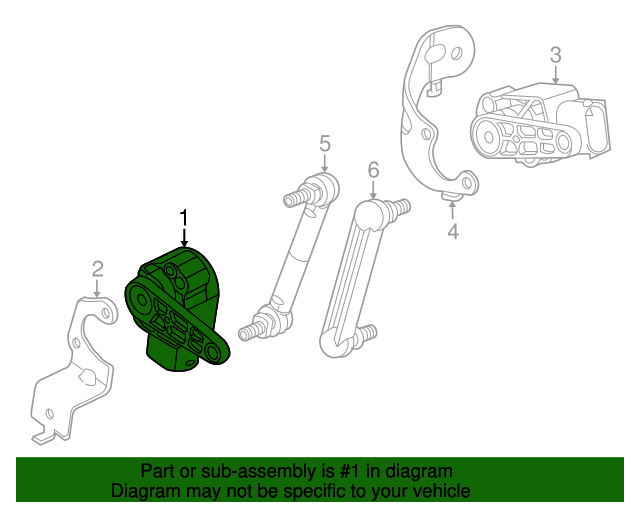 20142023 BMW Height Sensor 37146870200 Online BMW Shop