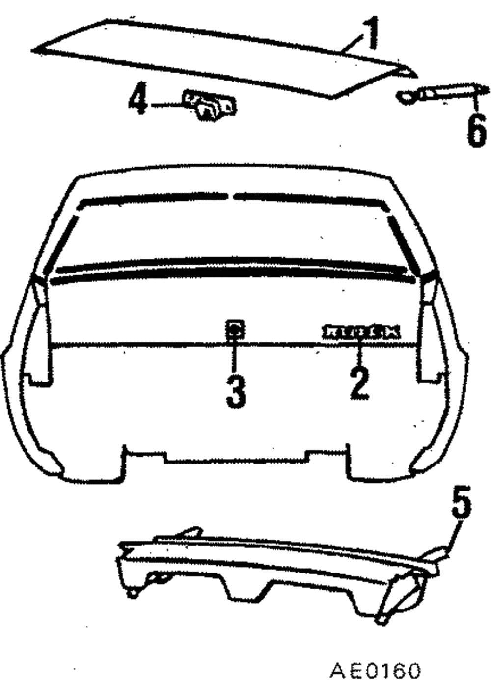 Support Cylinder - GM (20234501)