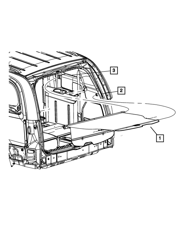 20112016 Mopar Tonneau Cover ZT88BD1AE My Mopar Parts