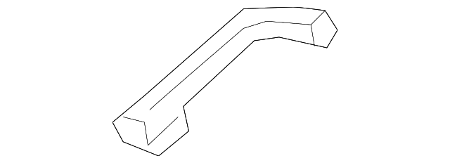 Hood Front Edge Weatherstrip - GM (84347703)