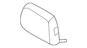 52207219454 - 2009-2015 BMW Headrest, Center (52-20-7-219-454) | BMW of ...