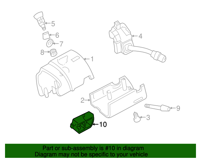 20052008 Mazda Ignition Switch 1F8066123