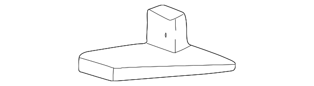 Sound Absorber - Ford (YL3Z-16311A10-AA)