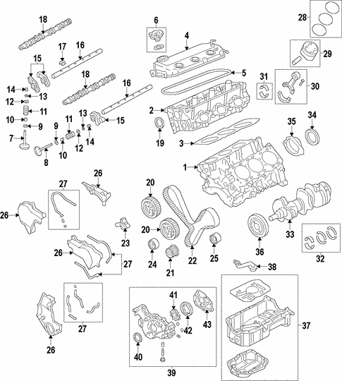 Engine for 2010 Mitsubishi Endeavor | Mitsubishi Parts On Sale