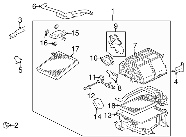 04 12 Mitsubishi Adjust Motor Mr Mitsubishi Parts On Sale