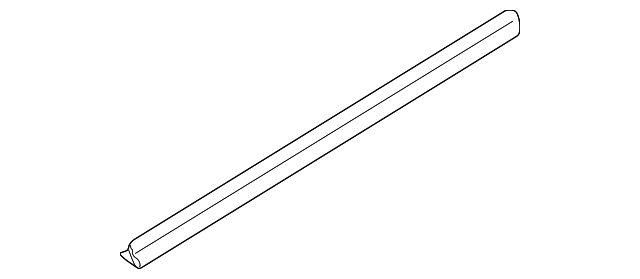 Belt Weather-Strip - Ford (YL8Z-7825824-BA)