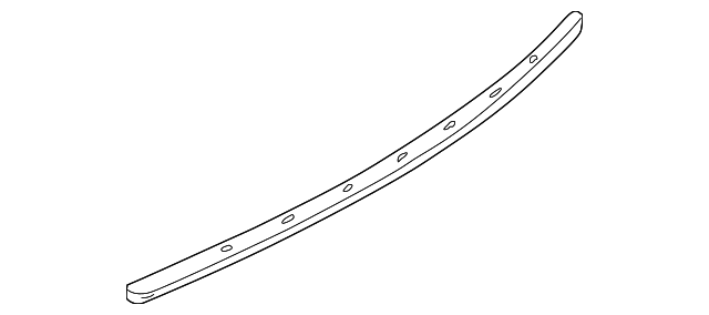 Reinforcement, Rear Bpr Imp Bar - GM (90585678)