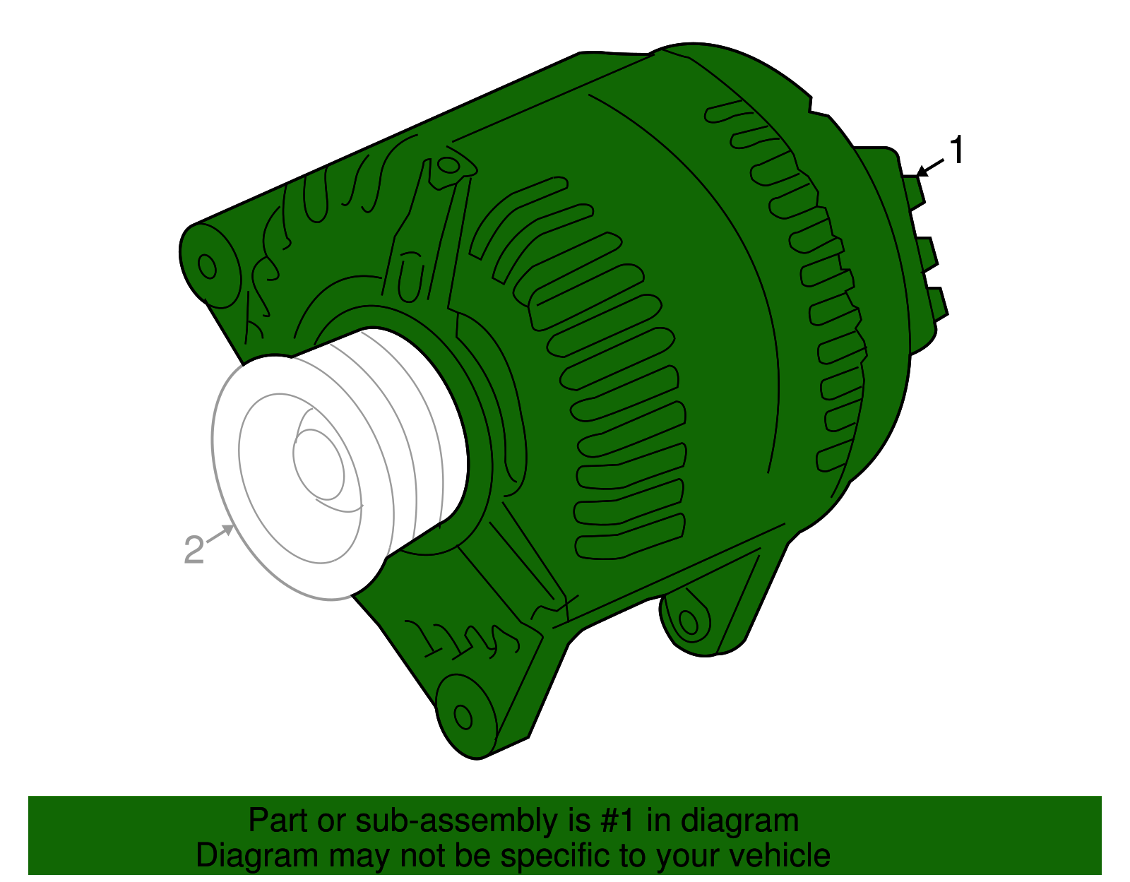 Generator, - GM (93190829)