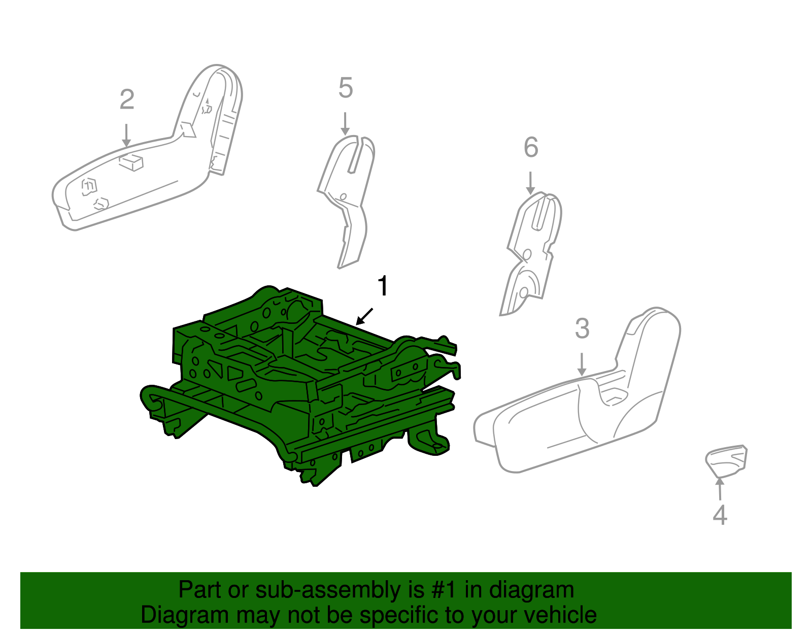 Adjuster - GM (96477784)