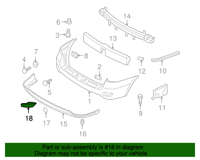 Genuine Hyundai 92409-2B510 Reflector