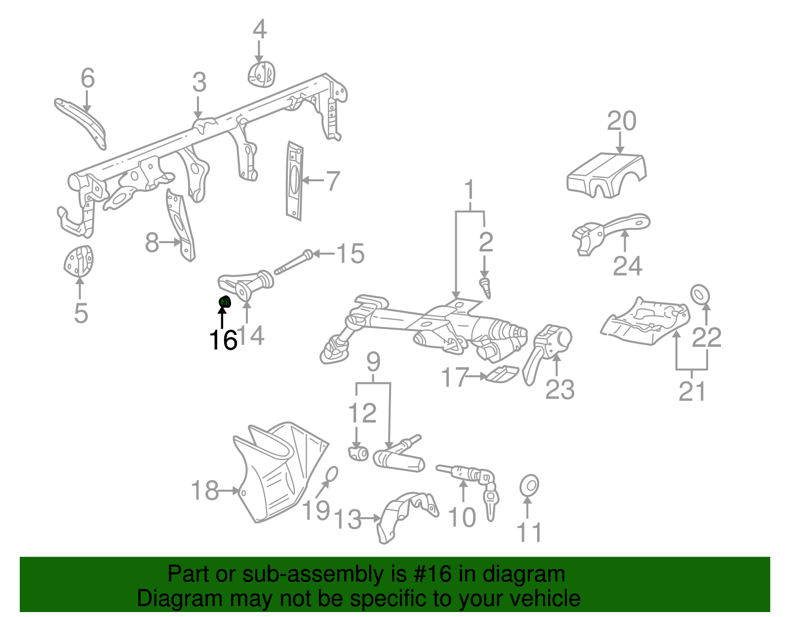 Bushing Nut - Volkswagen (N-011-183-12)