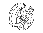 2016-2018 Chevrolet Malibu Front and Rear Wheel (Replaces 22969725 ...