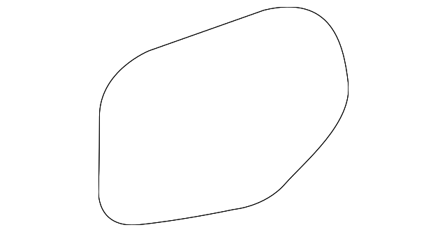 Fuel Tank Filler Door - GM (84308758)