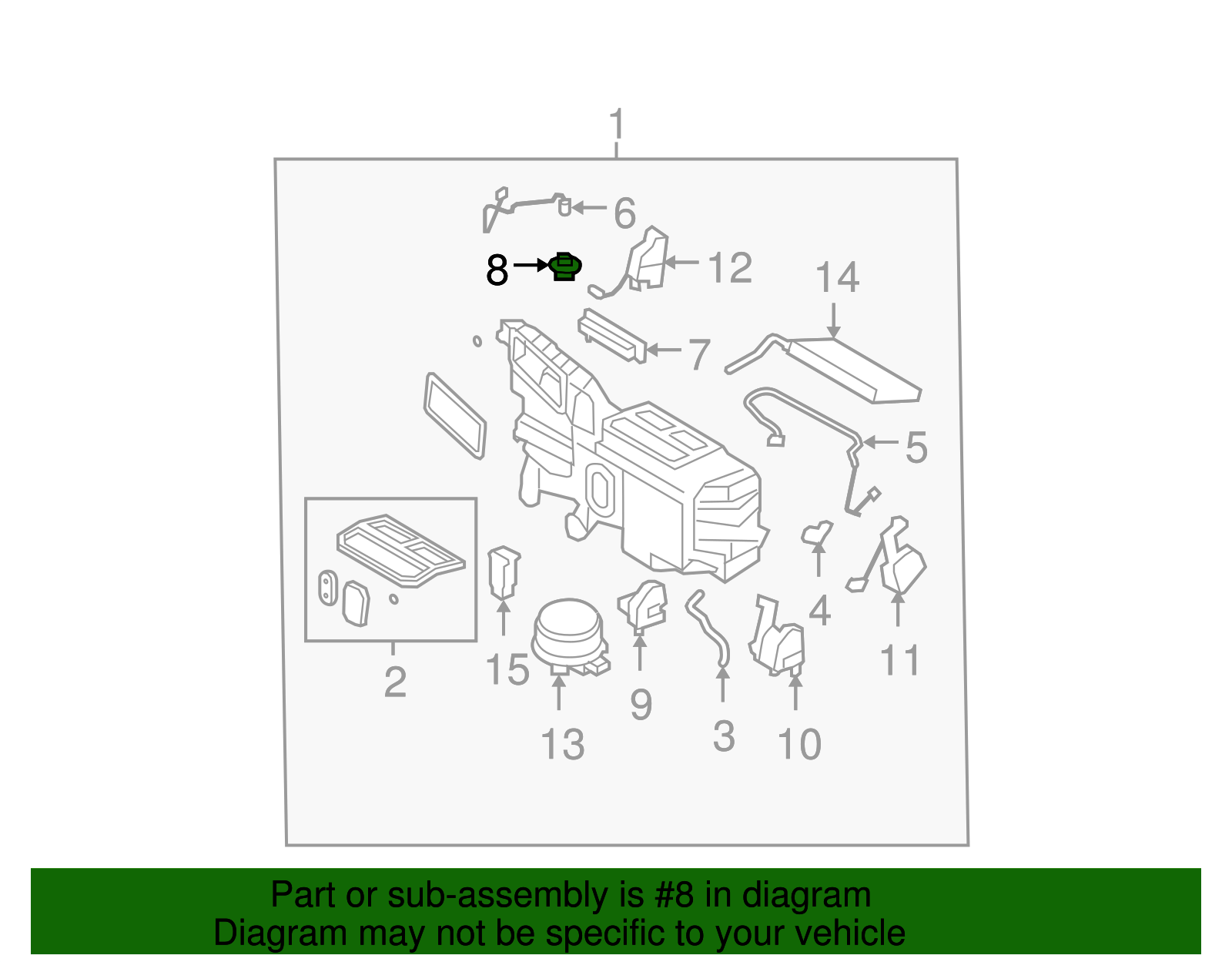 Motorcraft™ HVAC Blower Motor Resistor - Ford (YH-32)