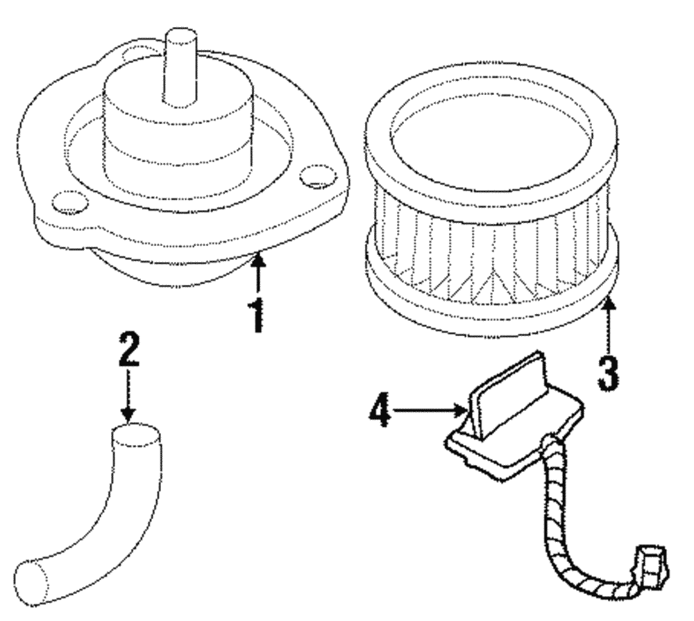 Control Module - GM (89019166)