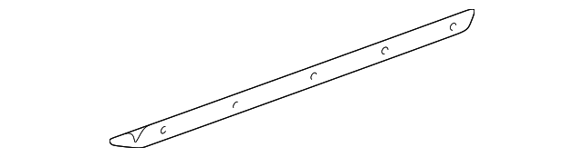 Hinge Assembly, I/P Compt - GM (09181027)