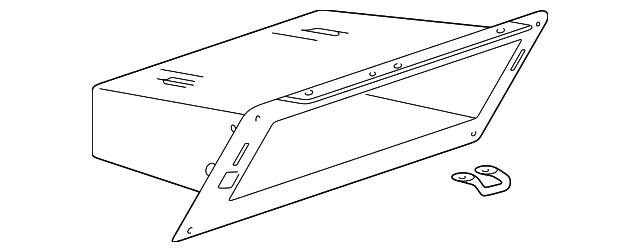 Compartment Assembly, I/P - GM (90585329)