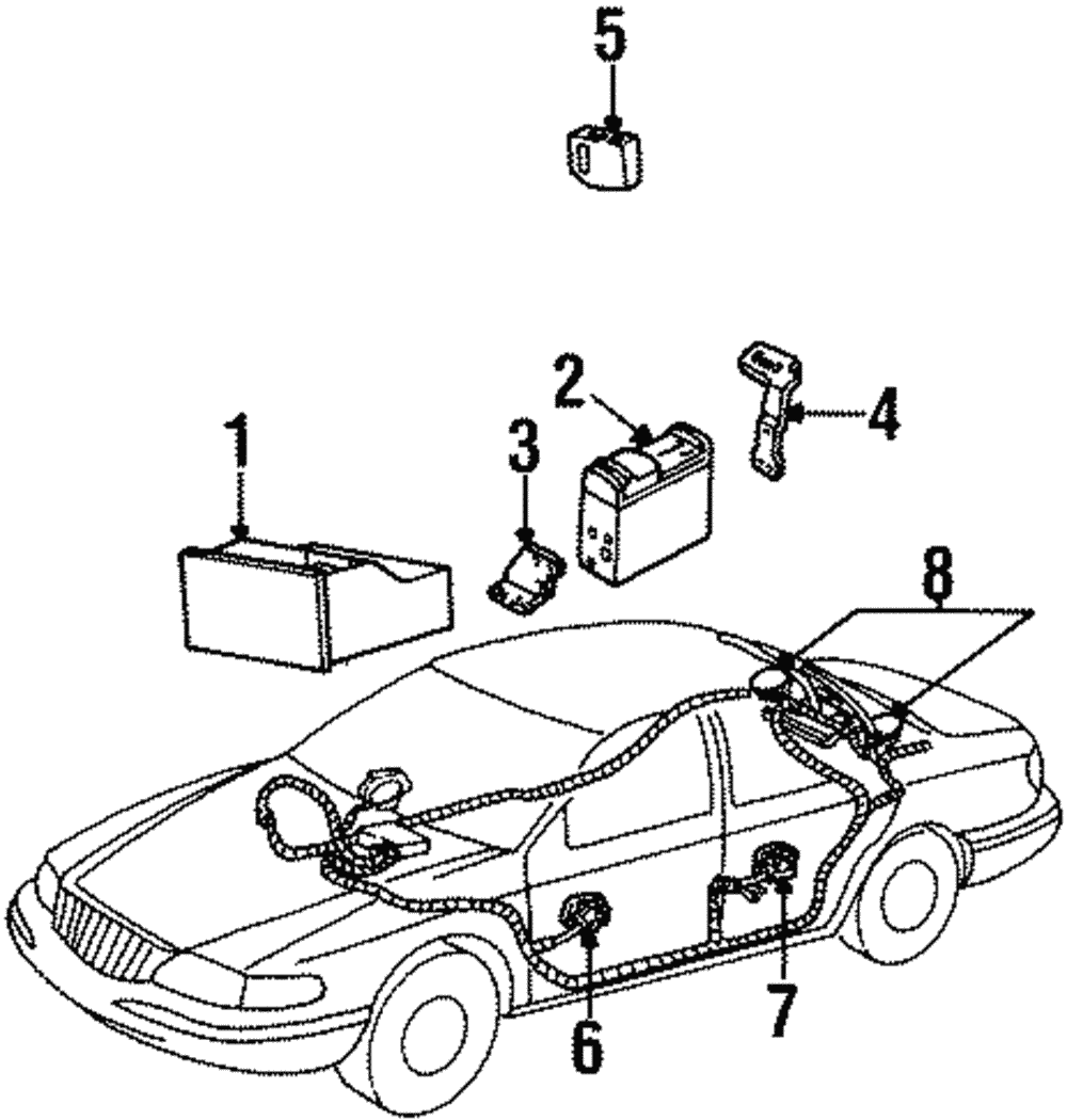 CD Magazine - Ford (YL1Z-18C833-AA)