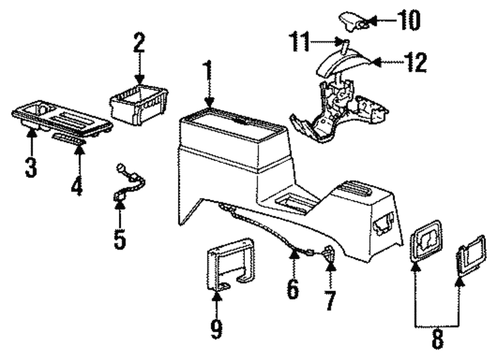Parking Brake Indicator Switch - GM (01264464)