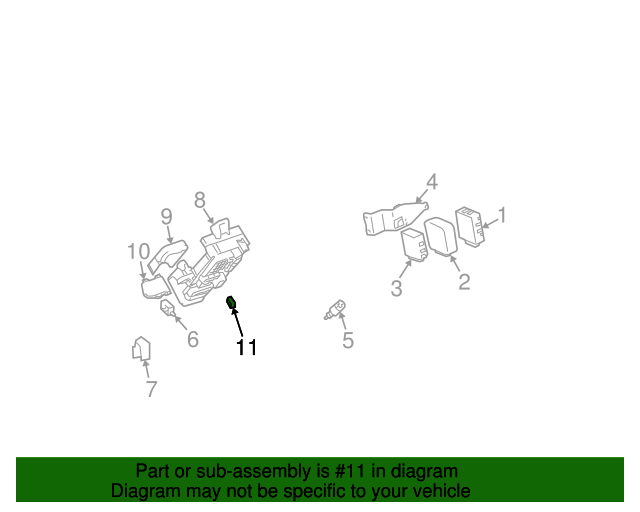 9098208202 Fusible Link 20022006 Lexus DiscMonster