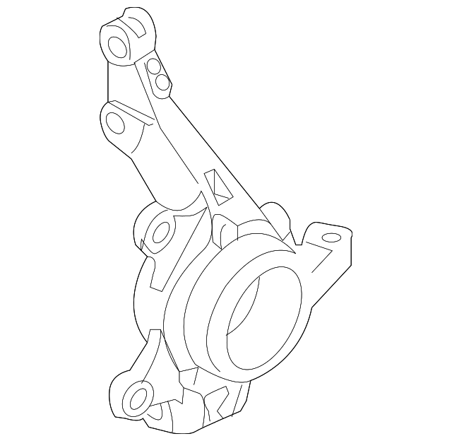 51715D9000 Steering Knuckle 20172022 Kia Sportage Kia.Parts Store