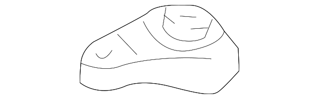 Suspension Cross-Member Stopper - Toyota (52204-33020)
