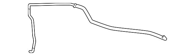 Hose Assembly-Wswa Noz - GM (25821453)