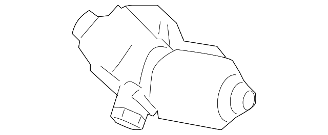 Windshield Wiper Motor - GM (10389558)