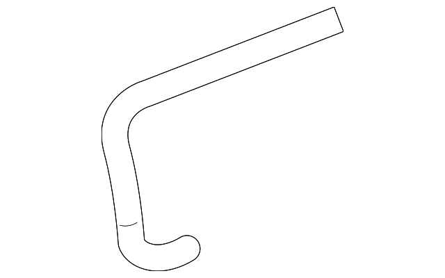 Hose, R/Wdo Wa Solv Cntnr - GM (15297373)